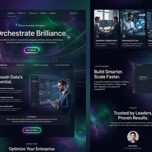 WordPress Website Template, Elementor Theme, Responsive Business Site, Landing Page Builder, SEO Optimized image 9