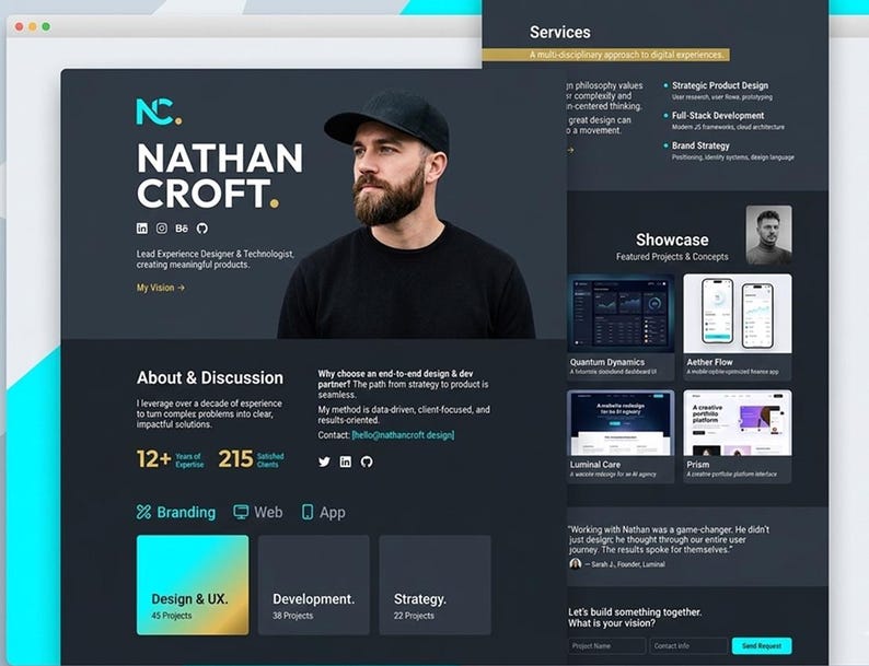 WordPress Website Template, Elementor Theme, Responsive Business Site, Landing Page Builder, SEO Optimized image 5