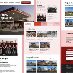 WordPress Website Template, Elementor Theme, Responsive Business Site, Landing Page Builder, SEO Optimized image 14