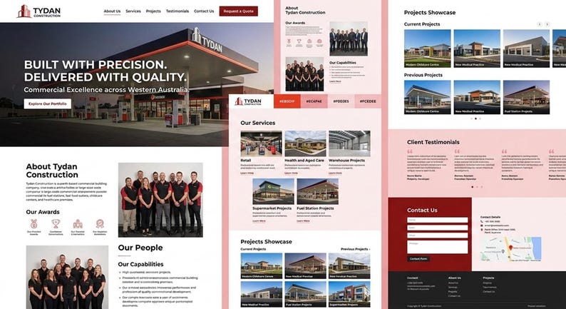 WordPress Website Template, Elementor Theme, Responsive Business Site, Landing Page Builder, SEO Optimized image 14
