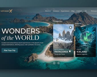 Modern UI/UX Design for Web, Gaming & Business Apps