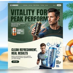 WordPress Website Template, Elementor Theme, Responsive Business Site, Landing Page Builder, SEO Optimized image 10