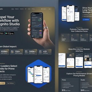 WordPress Website Template, Elementor Theme, Responsive Business Site, Landing Page Builder, SEO Optimized image 16