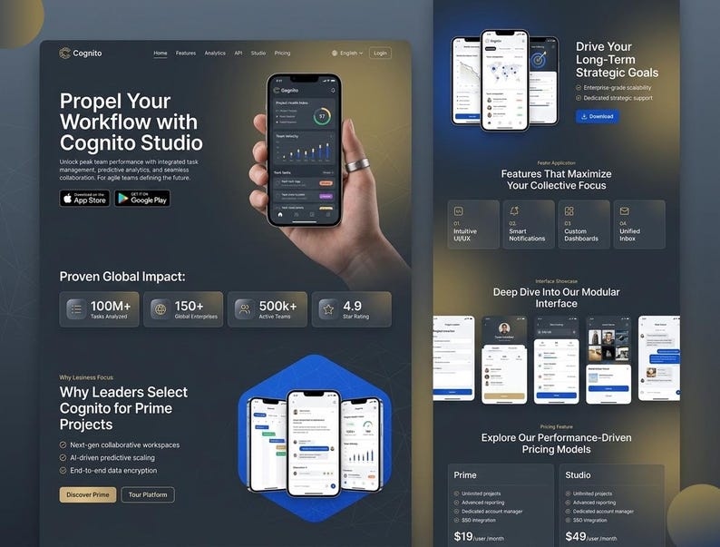 WordPress Website Template, Elementor Theme, Responsive Business Site, Landing Page Builder, SEO Optimized image 16