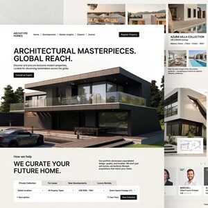 WordPress Website Template, Elementor Theme, Responsive Business Site, Landing Page Builder, SEO Optimized image 7