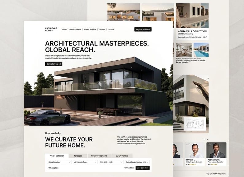 WordPress Website Template, Elementor Theme, Responsive Business Site, Landing Page Builder, SEO Optimized image 7