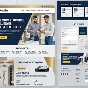 WordPress Website Template, Elementor Theme, Responsive Business Site, Landing Page Builder, SEO Optimized image 12