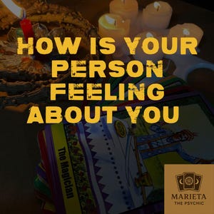 Wie steht Ihre Person zu Ihnen Tarot Legung | Genaue psychische Liebe Einsicht | Beziehung am selben Tag Energie Reading