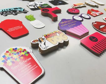 Custom Business Cards, Thank You Cards, Hang Tags, Foil Options Free Digital Design Complimentary Shipping