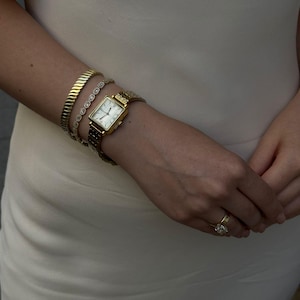 Square Cuff Luxury Watch