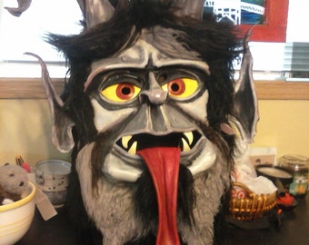 Krampus Perchten Kukeri Wilder Man Baphomet Mask