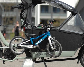 Urban Arrow Family NEXT Zubehör Fahrradhalterung / Transporthaken (Hooks) für Kinderfahrrad / Laufrad etc.