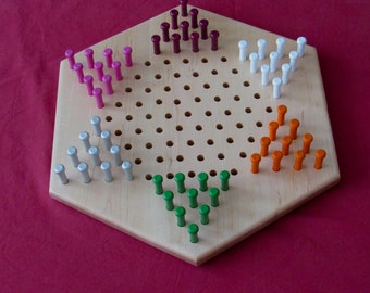 Chinese Checkers Board Game - Pegs