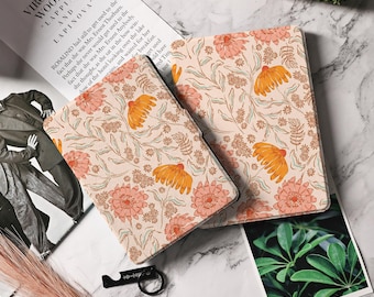 Trendy Floral All New Kindle Case For Kindle Paperwhite 1/2/3, Kindle 2019/2022, Kindle Case 7" Paperwhite 2024, Kindle 10th/11th/12th Cover