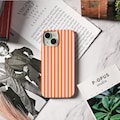 Orange Striped Phone Case For iPhone 15, Aesthetic iPhone 16 15 14 13 12 11 Pro Max Case, iPhone 16e, 15 14 Plus, Pro XR XS SE Mini Case product logo