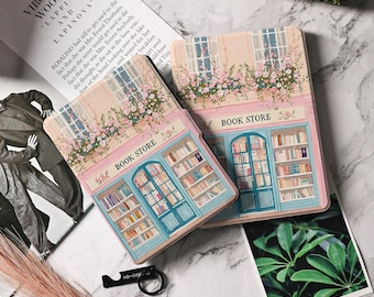 Libreria Nuova custodia Kindle per Kindle Paperwhite 1/2/3, Kindle 2019/2022, custodia Kindle 7" Paperwhite 2024, custodia Kindle 10/11/12