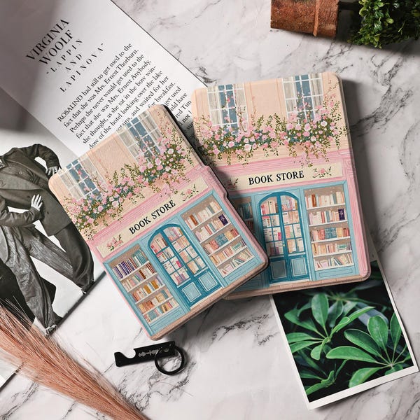 Book Store Alle neuen Kindle Hülle Für Kindle Paperwhite 1/2/3, Kindle 2019/2022, Kindle Hülle 7 Zoll Paperwhite 2024, Kindle 10./11./12