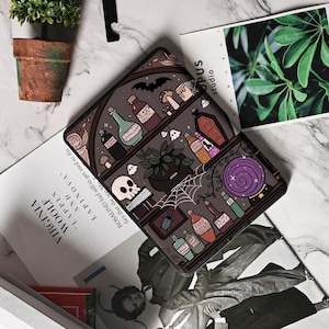 Custodia Kindle con design gotico per Kindle Paperwhite 1/2/3/4, Kindle 2019/2022, custodia Kindle Paperwhite 7/6,8/6 pollici, custodia Kindle 10th 11th immagine 6