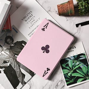 Ace Playing Card Kindle Hülle Für Kindle Paperwhite 1/2/3/4, Kindle 2019/2022, Kindle Paperwhite Hülle 7 / 6,8 / 6-Zoll-Hülle, Kindle 11th Cover