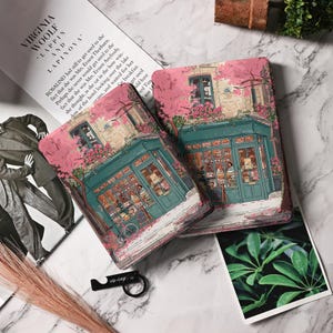 Book Store All New Kindle Paperwhite Case, Kindle Paperwhite 1/2/3, Kindle 2019/2022, Kindle Case 7&quot; Colorsoft 2024 Case, Clear Back Cover