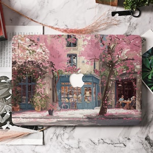 Book Store MacBook Protective Case Cover for Air 13/15, Pro 13/14/16 Case Mac 16 15 14 13.6 11 Inch Laptop M1 2022 M2 M3 2025 M4 A3240 Cover
