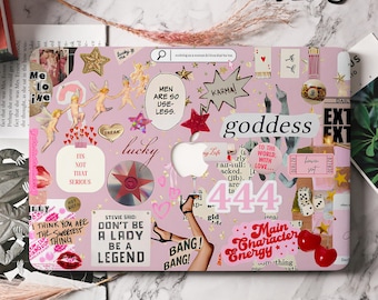 Cottagecore Collage MacBook Case Cover for 2025 Air 13/15, Pro 13/14/16 Case Mac 16 15 14 13 11 Inch Laptop M1 2022 M2 2024 M3 A3114 Cover