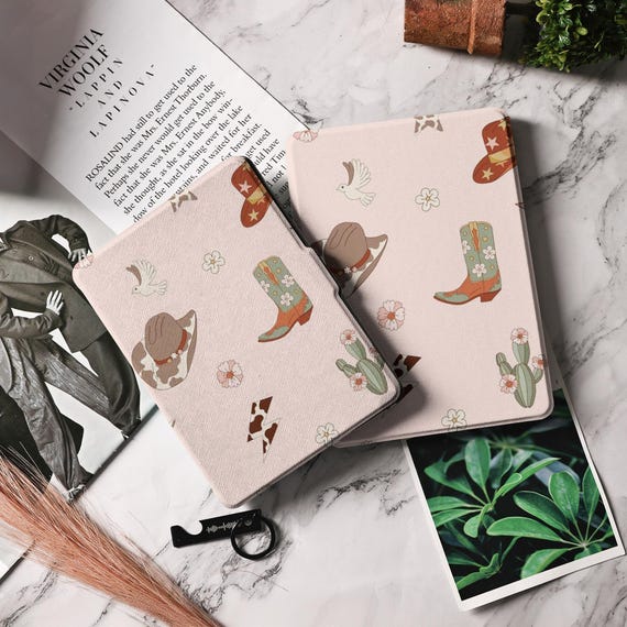 Cowboy Boots Trendy Kindle Case Cover For Kindle Paperwhite 1/2/3, Kindle 2019/2022, Kindle Case 7" Paperwhite 2024 Case, Kindle 11th Cover