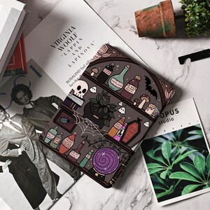 Custodia Kindle con design gotico per Kindle Paperwhite 1/2/3/4, Kindle 2019/2022, custodia Kindle Paperwhite 7/6,8/6 pollici, custodia Kindle 10th 11th immagine 5