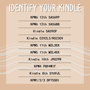 Custodia Kindle con design gotico per Kindle Paperwhite 1/2/3/4, Kindle 2019/2022, custodia Kindle Paperwhite 7/6,8/6 pollici, custodia Kindle 10th 11th immagine 10