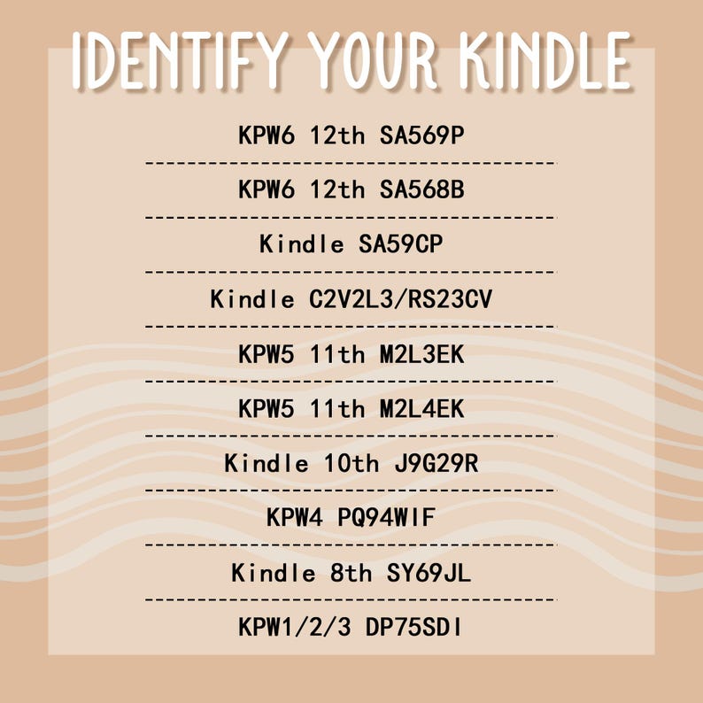 Custodia Kindle con design gotico per Kindle Paperwhite 1/2/3/4, Kindle 2019/2022, custodia Kindle Paperwhite 7/6,8/6 pollici, custodia Kindle 10th 11th immagine 10