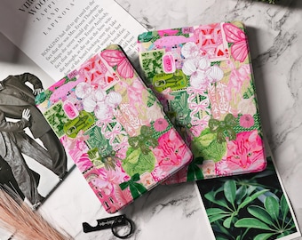 Funda Kindle con botas vaqueras estilo collage para Kindle Paperwhite 1/2/3, Kindle 2019/2022, funda para Kindle Paperwhite 18 cm 2024, funda moderna para Kindle