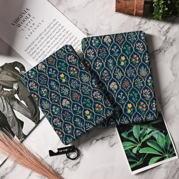 Vintage Garden Vibes Kindle Hülle Für Kindle Paperwhite 1/2/3, Kindle 2019/2022, Kindle Hülle 7 Zoll Paperwhite 2024, Kindle 10th/11th/12th Cover