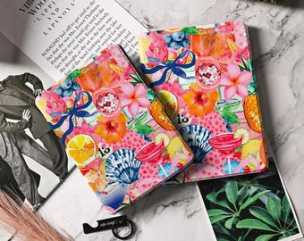 Collage Style Colorful Kindle Case, Kindle Paperwhite 1/2/3, Kindle 2019/2022, Kindle Case 7" Paperwhite 2024, Kindle 10th/11th/12th Cover