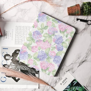 Funda con flores de colores para iPad Air 7, 6, 2025, iPad Pro de 13&quot;, 12,9&quot;, 11&quot; y 10,2 pulgadas, iPad A16, iPad 10, iPad Pro 2024 y 2022, funda para iPad Mini.