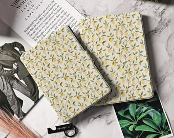 Light Yellow Lemon Kindle Case For Kindle Paperwhite 1/2/3, Kindle 2019/2022, Kindle Case 7" Paperwhite 2024, Kindle 10th/11th/12th Cover