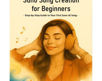 Suno-nummers maken voor beginners | AI-muziek-e-boek | Geen theorie | Pdf