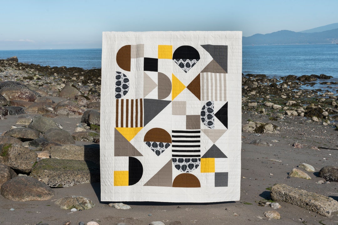 Basically Bauhaus Quilt Pattern Etsy