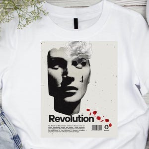International Women&#39;s Day Art - Feminist Revolution Poster - Strong Women Digital Print - Empowerment PNG SVG
