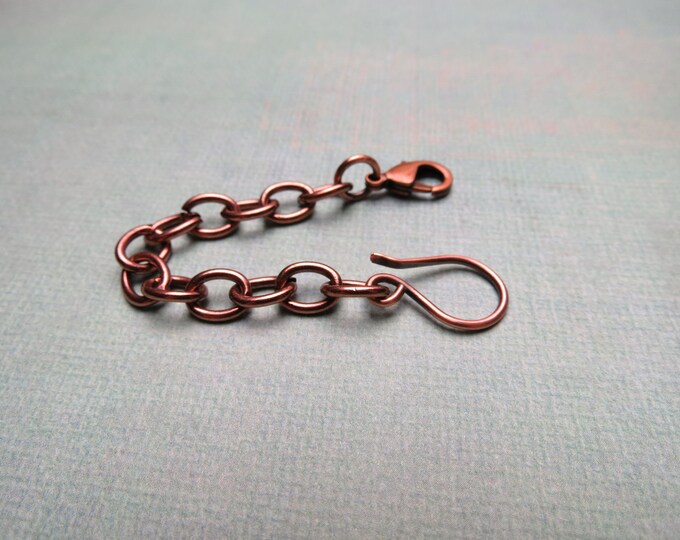 4 Inch Copper Necklace Extender Chain 
