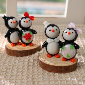 Swarovski penguin - Etsy 日本