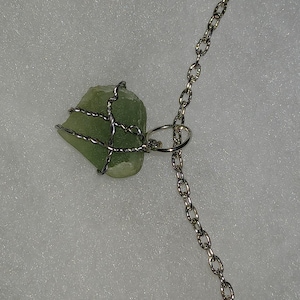 Green Stone Necklace