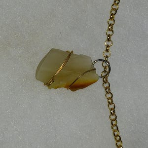 Raw Stone Necklace