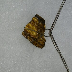 drift wood Stone Necklace