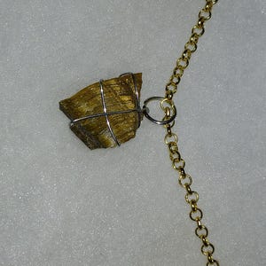 Stone Pendant Necklace