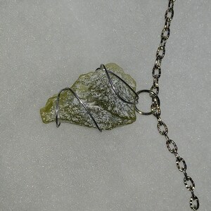 Raw Stone Necklace