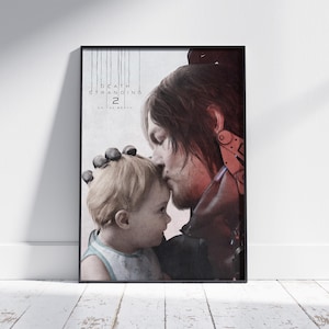 Stranding Gaming Poster - Gaming Art Wall Decor - Classic video game poster - Game Poster - Game Art Decor - Poster for Gamer