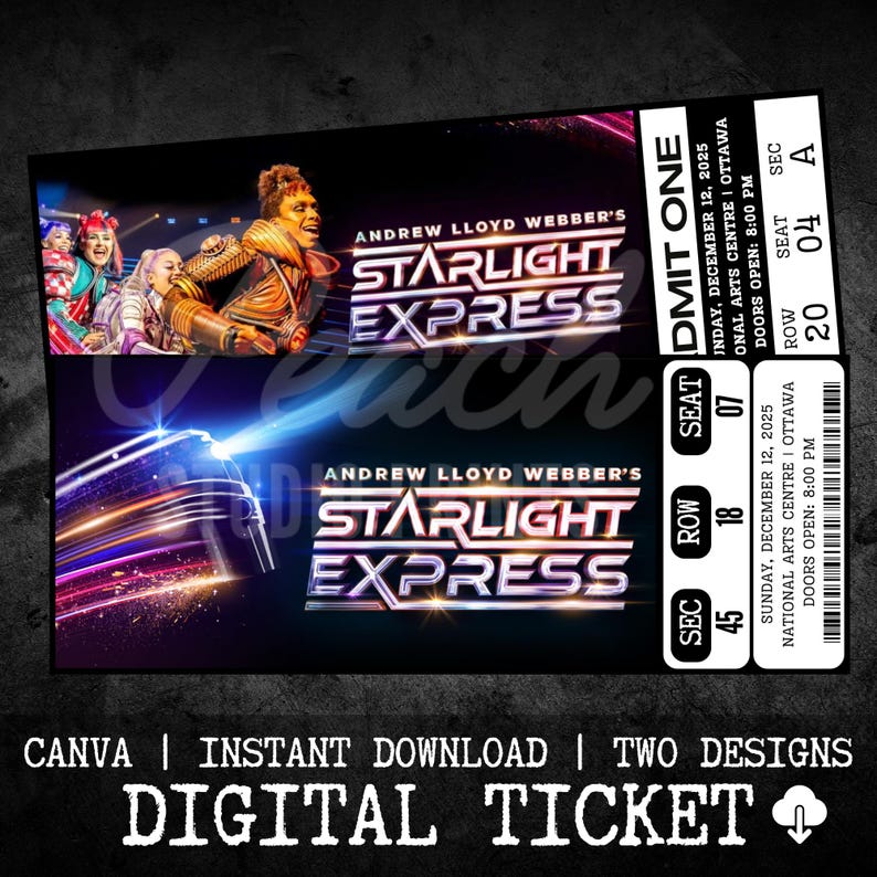 Starlight Express Tickets Gunstig
