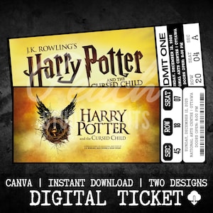 Bgletto Augur Harry Potter Da Stampare Grats - Foto 10