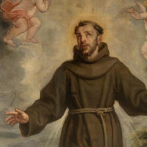 St Francis of Assisi | Handmade Icon
