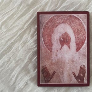 Handmade Icon of St Macarius the Great